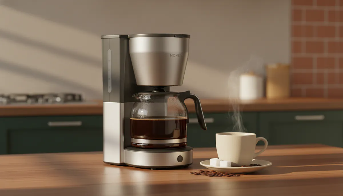Cafeteira Elétrica Pequena para Escritório: Escolha a Sua e Garanta um Café Fresco
