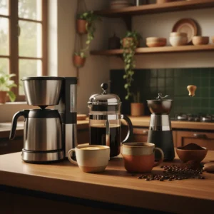 Cafeteira eletrica vs prensa francesa: qual faz o melhor cafe?