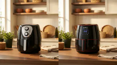 Mondial vs Britânia: qual marca de air fryer escolher? (comparativo direto)