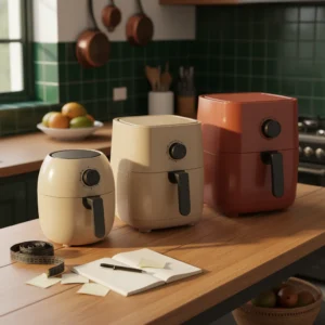 Como escolher a air fryer ideal para sua cozinha