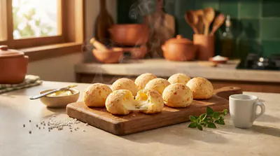 Pão de queijo na Air Fryer: receita do crocante por fora, fofinho por dentro