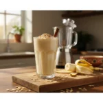 Vitamina de banana com aveia: receita rapida no liquidificador